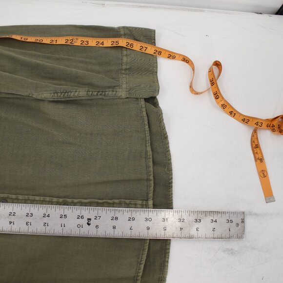 Buck Mason Olive Casual Button Down Shirt - Picture 10 of 13